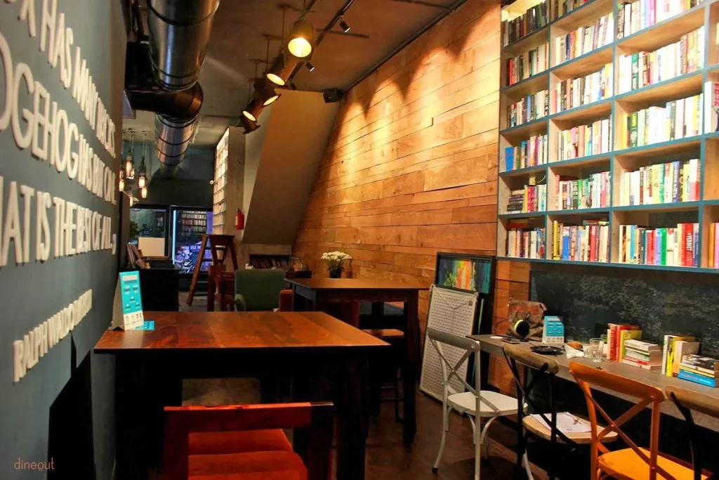 book cafe in chandigarh  hedgehog cafe sector 7