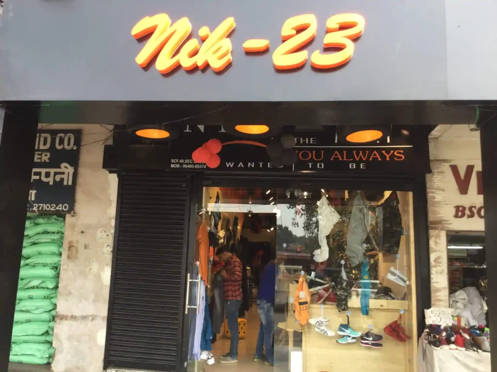 Nik-23 sector 23 market chandigarh