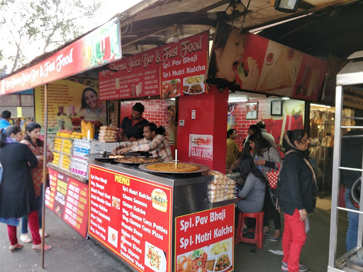 sector 23 market chandigarh food options 