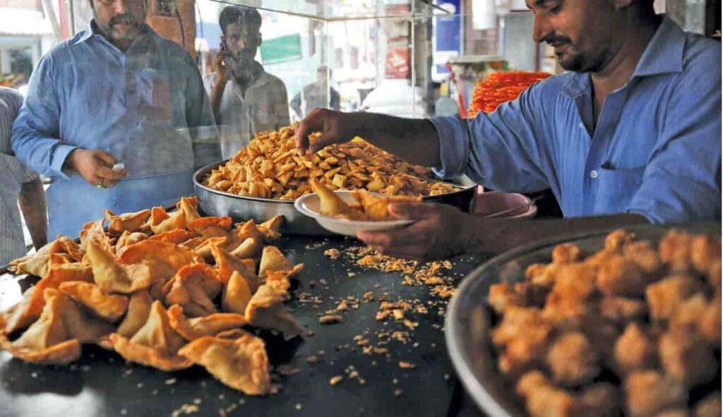 street food in chandigarh
