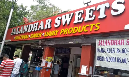 Jalandhar Sweets Sector 23 market Chandigarh