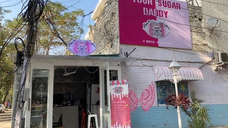 Your Sugar Daddy Cafe, Mohali pet-friendly restaurants in Chandigarh