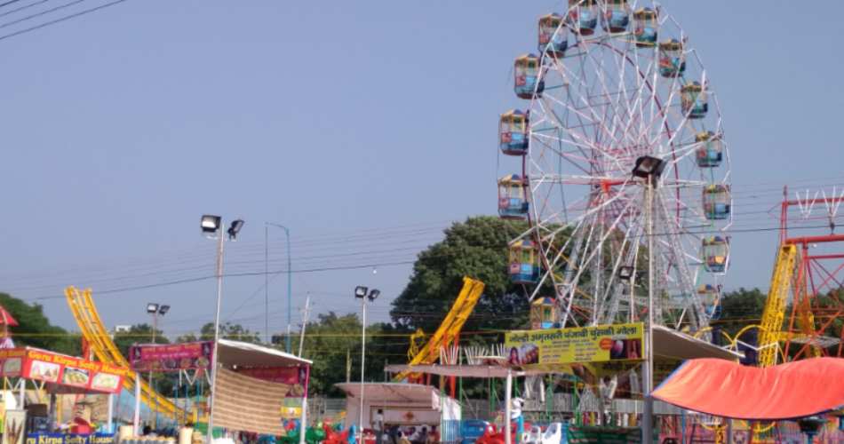 wonder carnival Chandigarh sector 34 