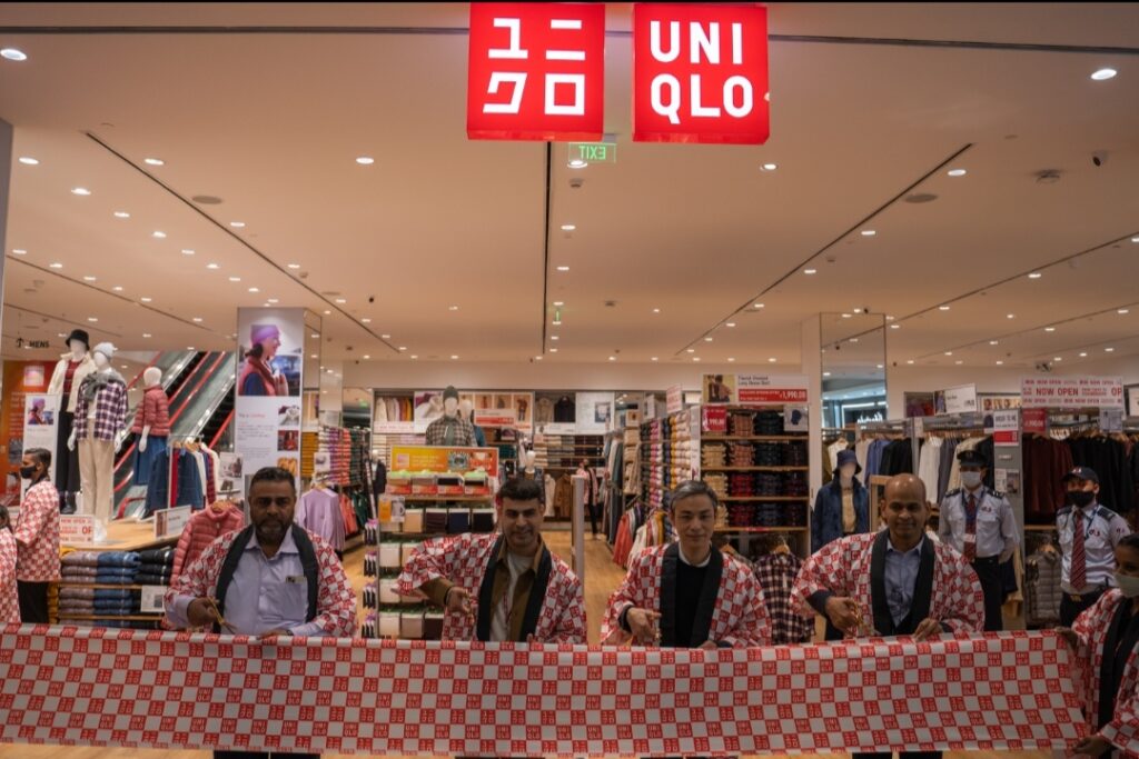 CLOTHING  ACCESSORIES FOR WOMEN MEN KIDS  BABIES  UNIQLO INDIA