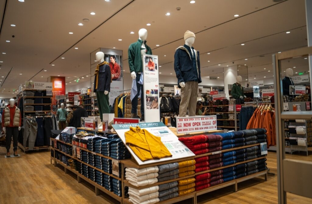 Uniqlo Chandigarh Elante