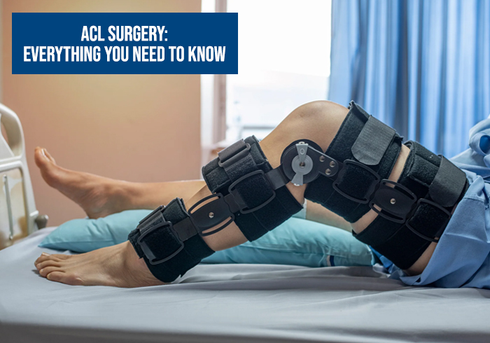 ACL Surgery: Everything You Need To Know – Dr Siddharth Aggarwal (ACL Surgeon)