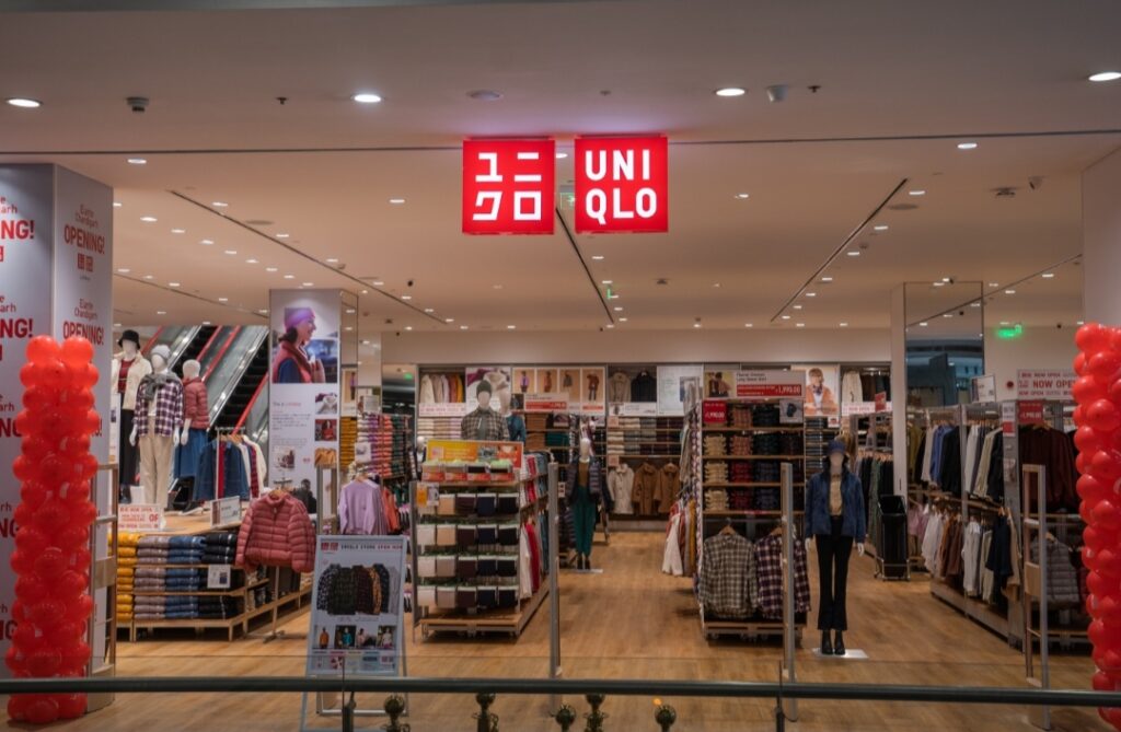 Uniqlo Chandigarh Nexus Elante 