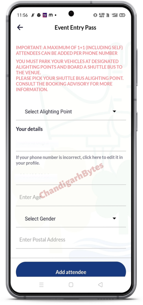 Chandigarh tourism app 