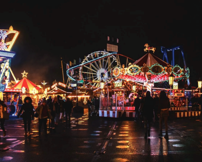 Chandigarh carnival timing