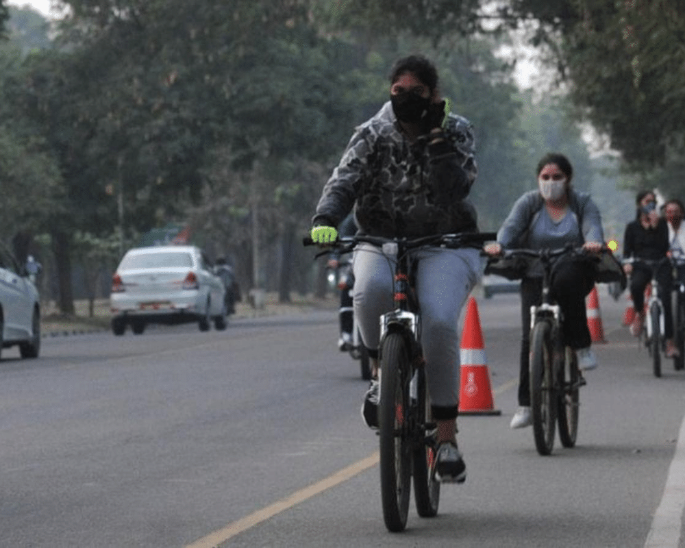 Chandigarh cycling