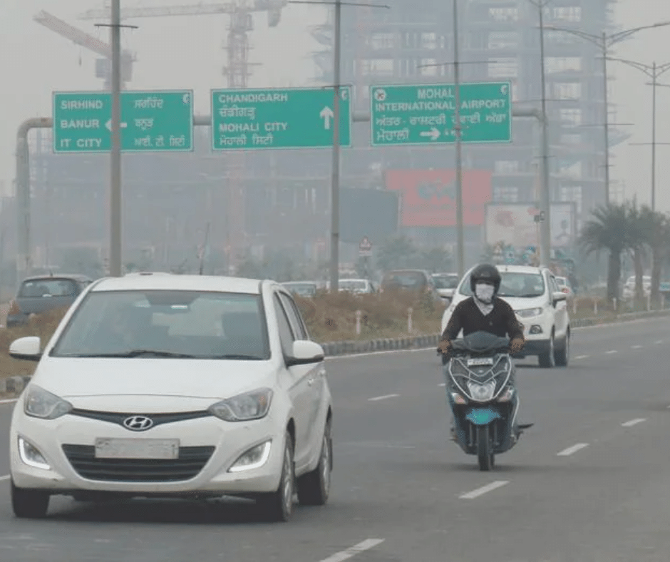Chandigarh Air Quality Poses for Health Problems