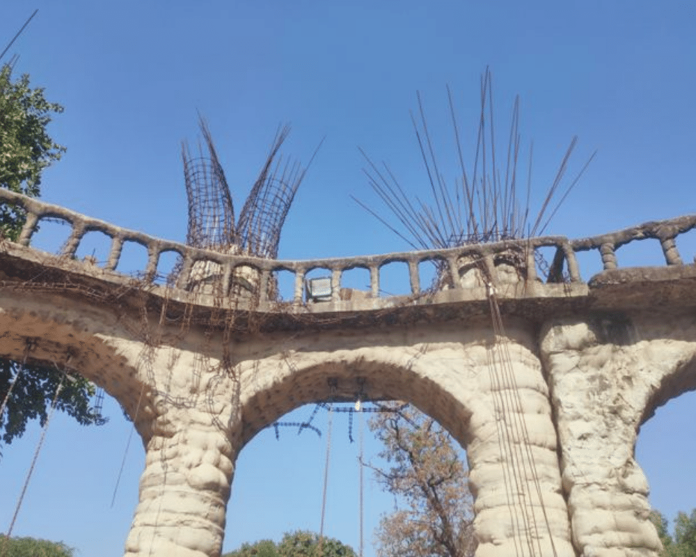 Nek Chand rock garden