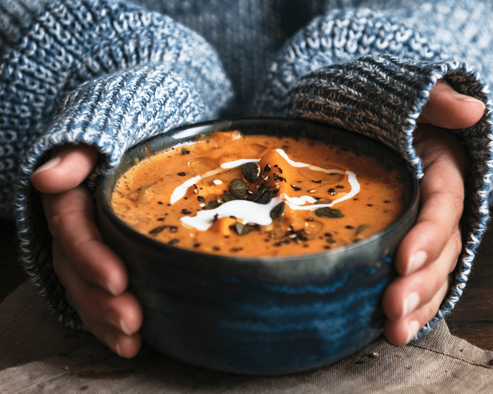 Soups in chandigarh during winters