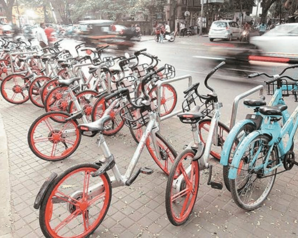 cycling infrastructure in the Chandigarh