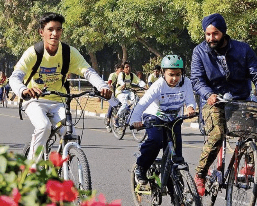 cycling infrastructure