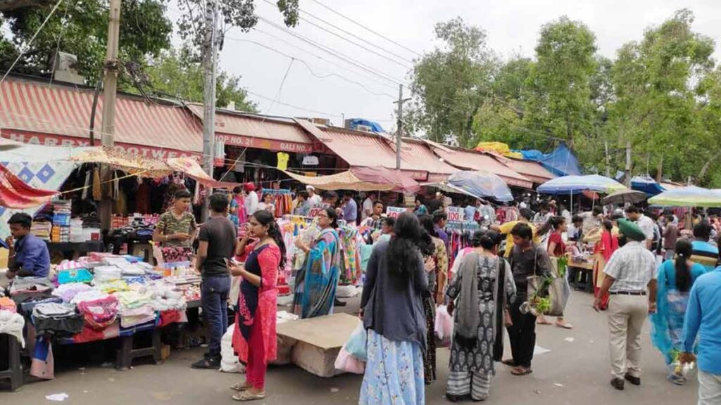 flea markets in chandigarh