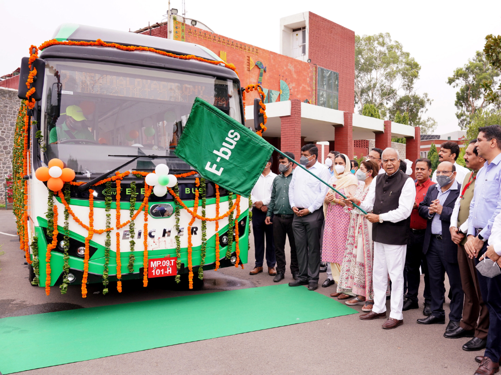 Electric Buses in Chandigarh