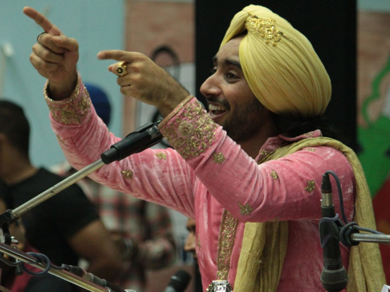 Satinder Sartaaj live in Chandigarh