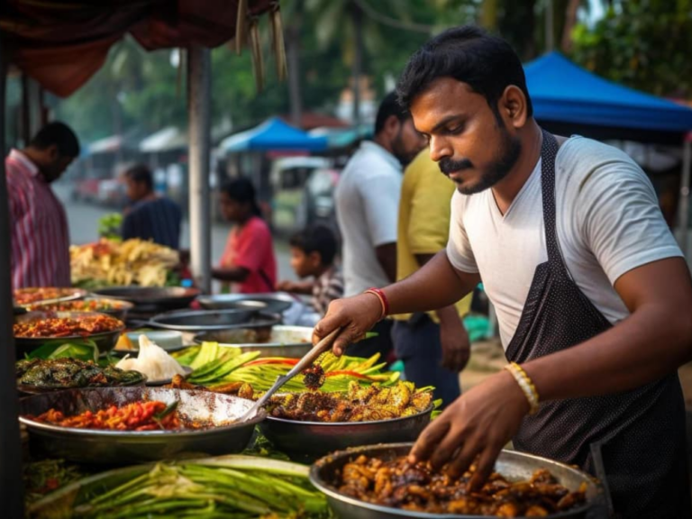 Street Food Chandigarh