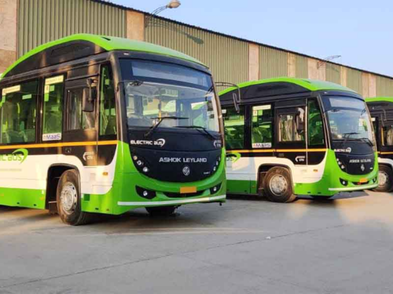 electric buses