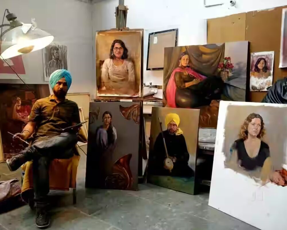 Sarabjeet Art Studio