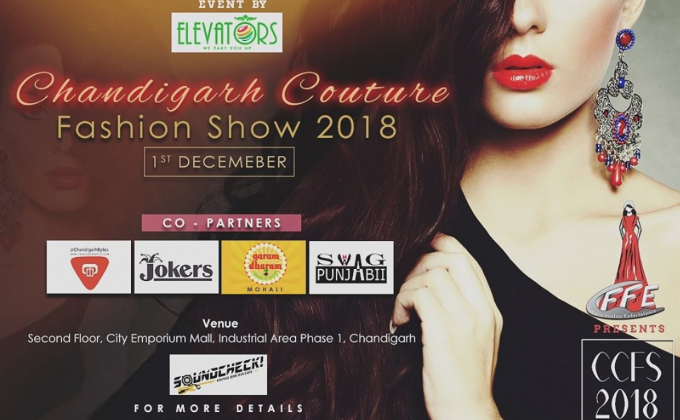 chandigarh couture fashion show 2018